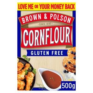 Brown & Polson 500g Cornflour