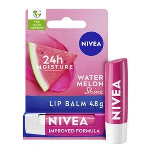 Nivea Watermelon Shine Lip Balm 4g