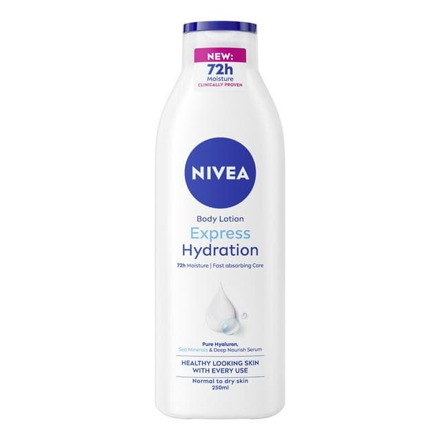 Nivea Express Hydration Body Lotion for Normal Skin 250ml - gallery image 1
