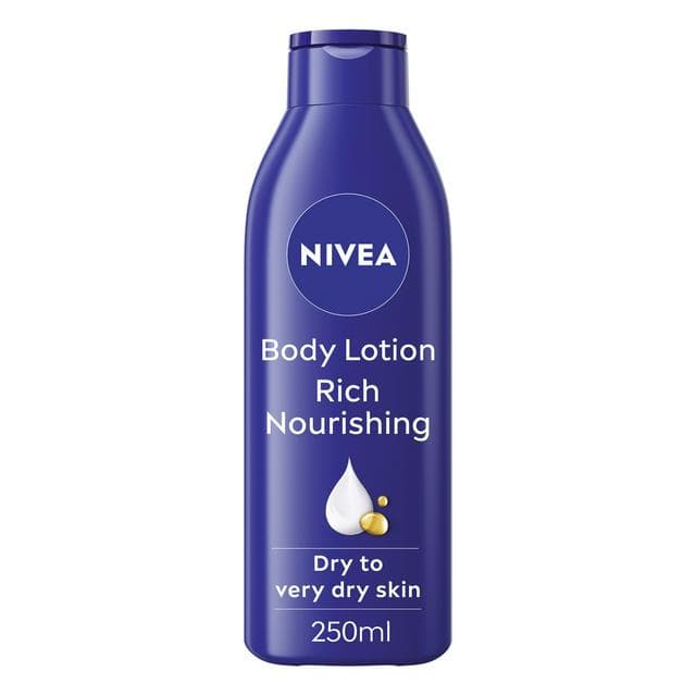 Nivea Rich Nourishing Body Lotion for Very Dry Skin 250ml - gallery image 1