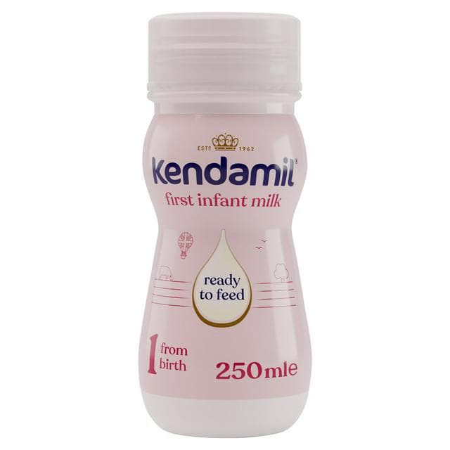 Kendamil First Infant Baby Milk 1 from Birth 250ml - gallery image 1