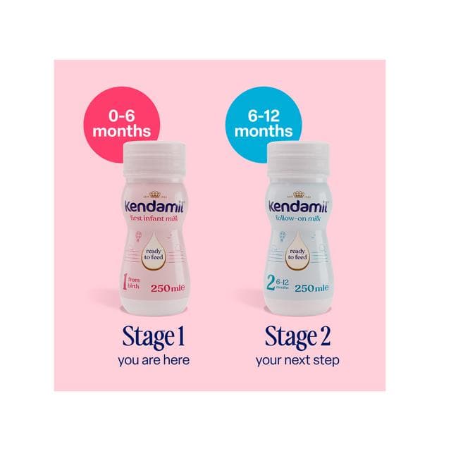 Kendamil First Infant Baby Milk 1 from Birth 250ml - gallery image 6