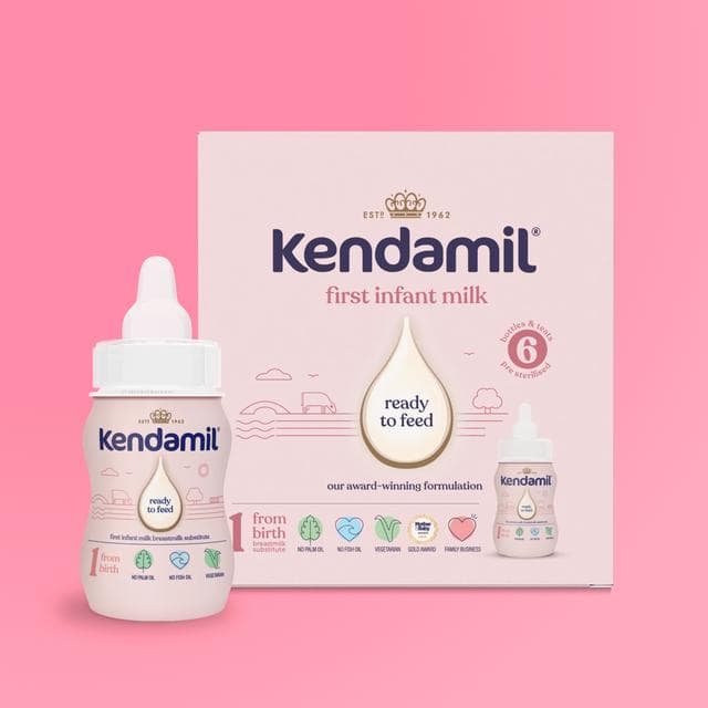 Kendamil First Infant Milk 1 From Baby Birth 6x70ml - gallery image 5