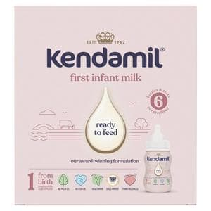 Kendamil First Infant Milk 1 From Baby Birth 6x70ml