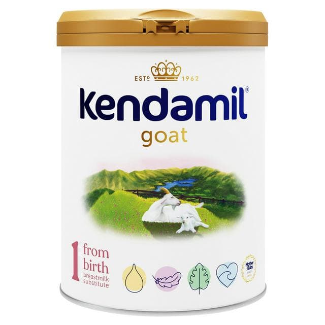 Kendamil Goat First Infant Baby Milk 1 From Birth 800g - gallery image 1