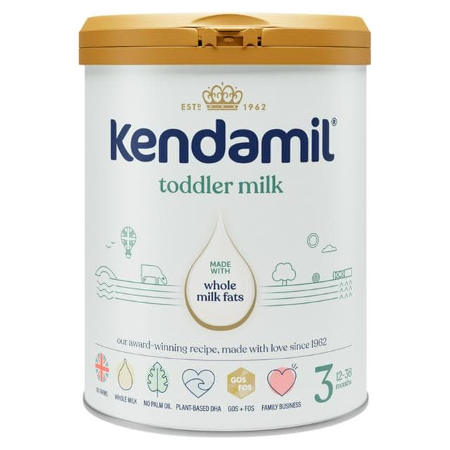 Kendamil 3 Toddler Baby Milk 12-36 Months 800g - gallery image 1