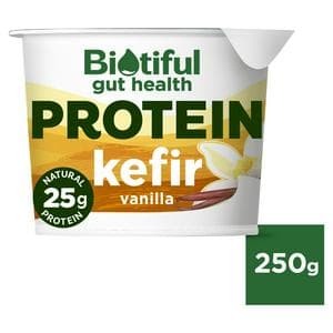 Biotiful Gut Health Kefir Protein Yogurt Vanilla 250g