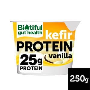 Biotiful Gut Health Kefir Protein Yogurt Vanilla 250g