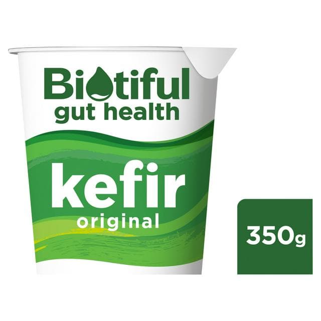 Biotiful Gut Health Kefir Natural Yogurt Original 350g - gallery image 1