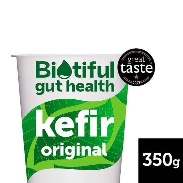 Biotiful Gut Health Kefir Natural Yogurt Original 350g - gallery image 1