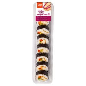 YO! 209g Chicken Katsu Dragon Rolls