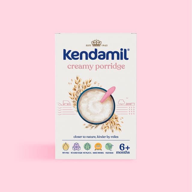 Kendamil Creamy Porridge 6+ Months 150g - gallery image 2