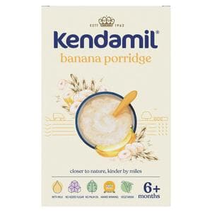 Kendamil Banana Porridge 4-6+ Months 150g