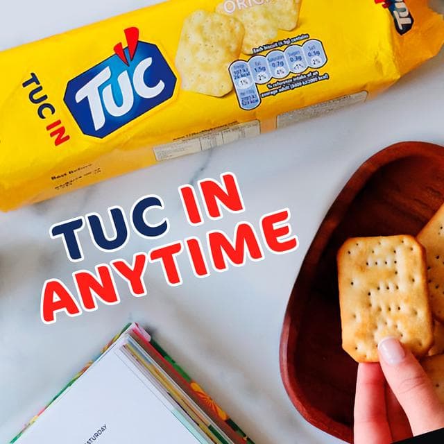 Jacob's TUC Original Crackers Twin Pack 2x150g - gallery image 2