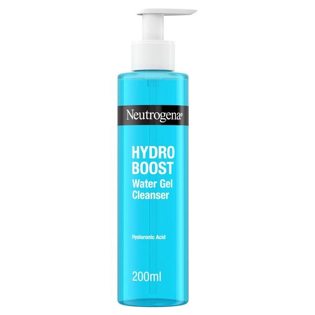 Neutrogena Hydro Boost Water Gel Cleanser 200ml - gallery image 1
