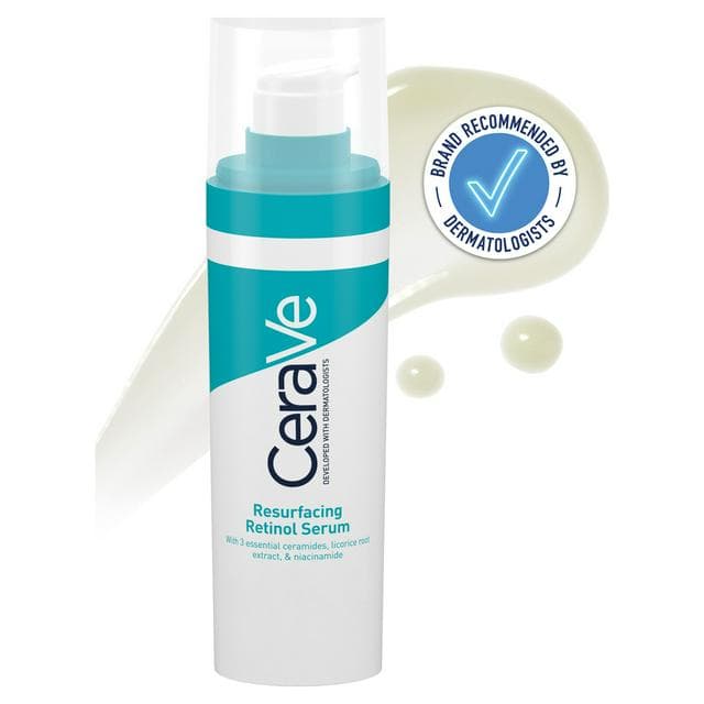 CeraVe Resurfacing Retinol Serum with Ceramides & Niacinamide For Blemish Prone Skin 30ml - gallery image 1
