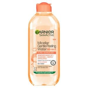 Garnier Micellar Gentle Peeling Water Makeup Remover 1% PHA & Glycolic Acid 400ml