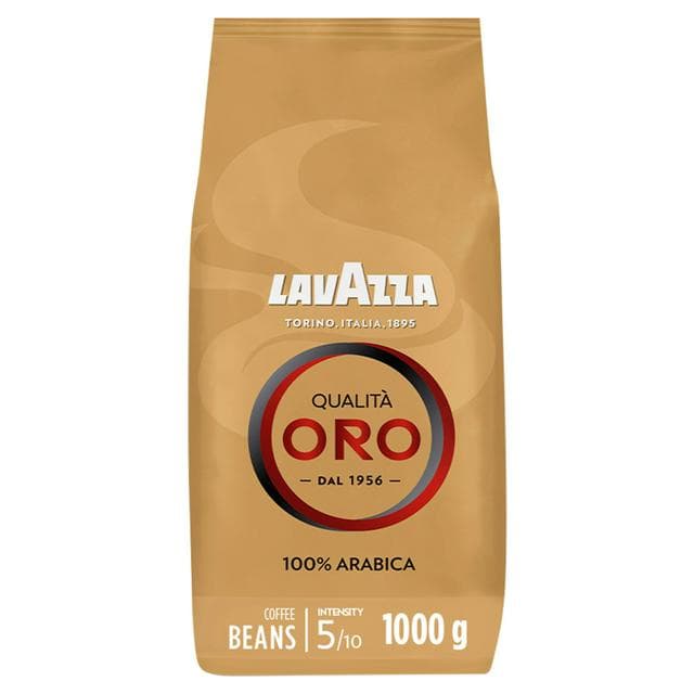 Lavazza Qualità Oro 1kg Coffee Beans - gallery image 1