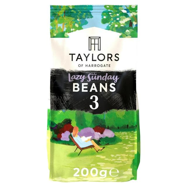 Taylors of Harrogate Lazy Sunday Beans Roast Coffee 200g - gallery image 1