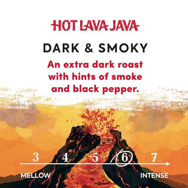 Taylors of Harrogate 200g Hot Lava Java Roast Coffee Beans - gallery image 2