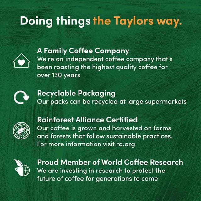 Taylors of Harrogate 200g Hot Lava Java Roast Coffee Beans - gallery image 3