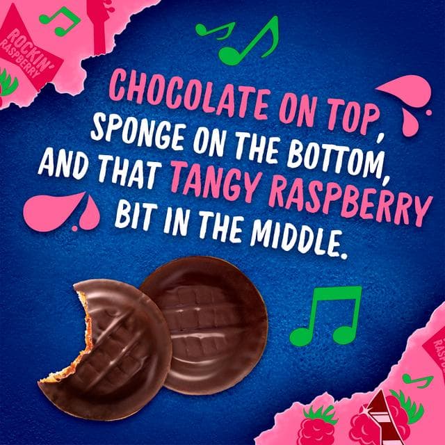 McVitie's Jaffa Cakes Original Raspberry Flavour Biscuits x10 110g - gallery image 4
