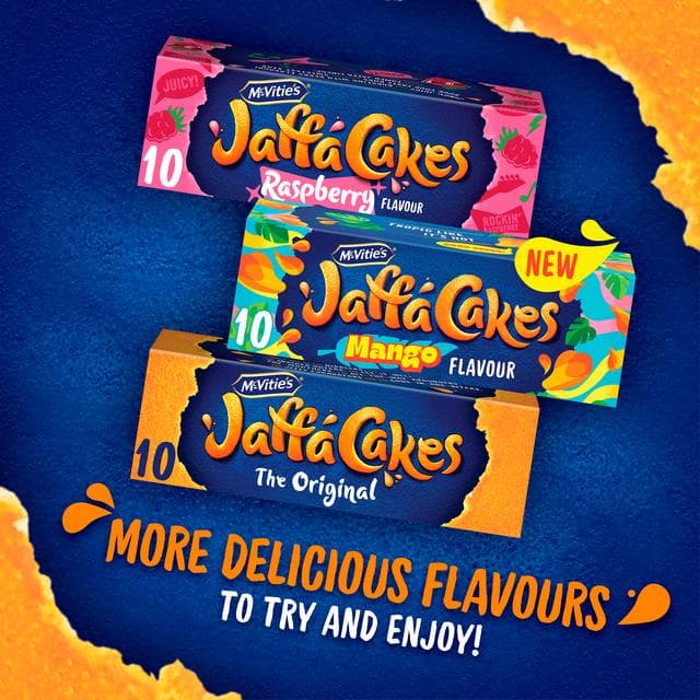 McVitie's Jaffa Cakes Original Raspberry Flavour Biscuits x10 110g - gallery image 5