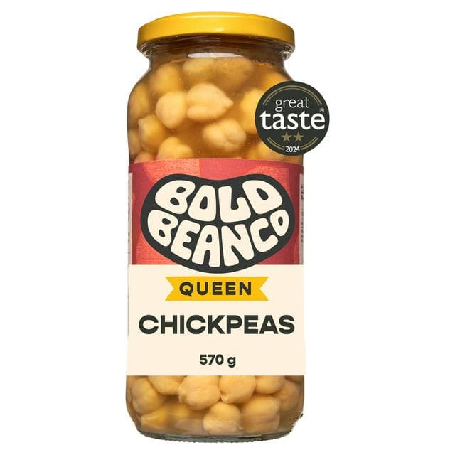 Bold Bean Co Queen Chickpeas 570g - gallery image 1