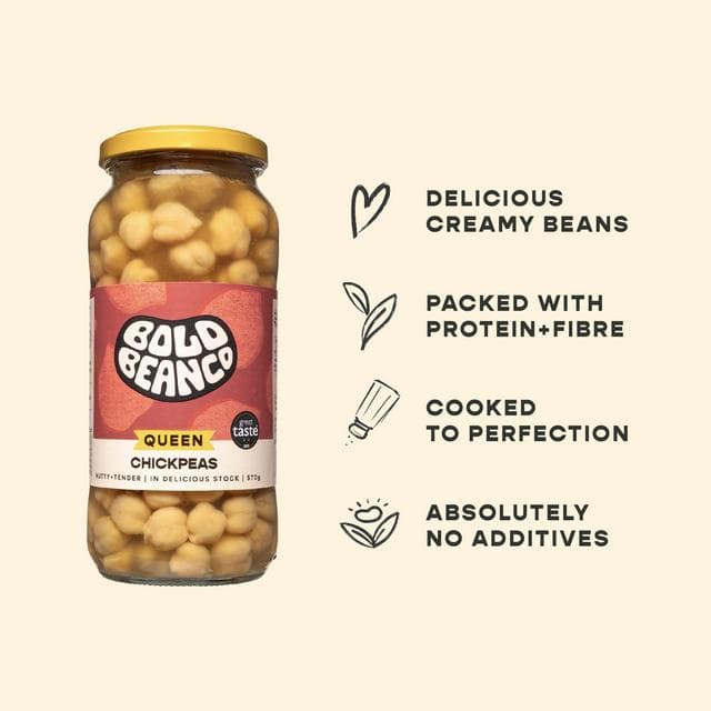 Bold Bean Co Queen Chickpeas 570g - gallery image 3