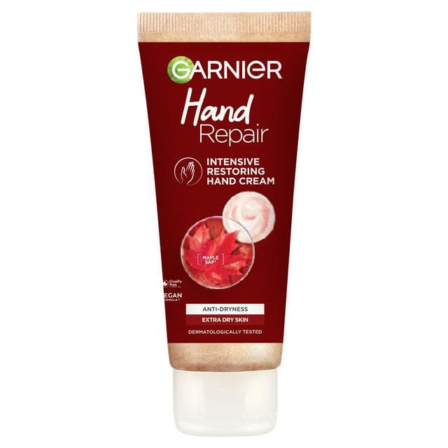 Garnier Hand Repair Intensive Restoring Hand Cream 75ml - gallery image 1