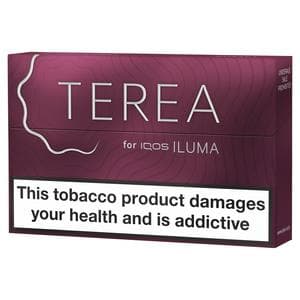 TEREA Russet Tobacco Sticks x20