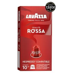 Lavazza Qualita Rossa Nespresso Compatible Capsules x10