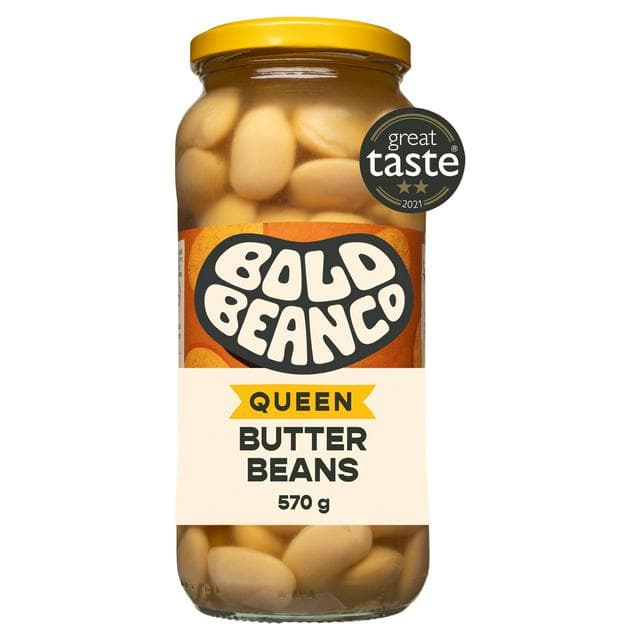 Bold Bean Co Queen Butter Beans 570g - gallery image 1