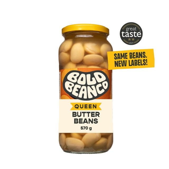 Bold Bean Co Queen Butter Beans 570g - gallery image 2