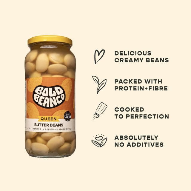Bold Bean Co Queen Butter Beans 570g - gallery image 3