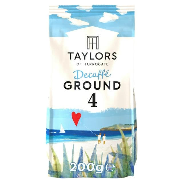 Taylors of Harrogate Decaffé Roast Ground Coffee 200g - gallery image 1