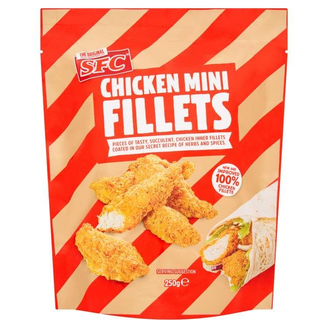 SFC Chicken Mini Fillets 250g - gallery image 1