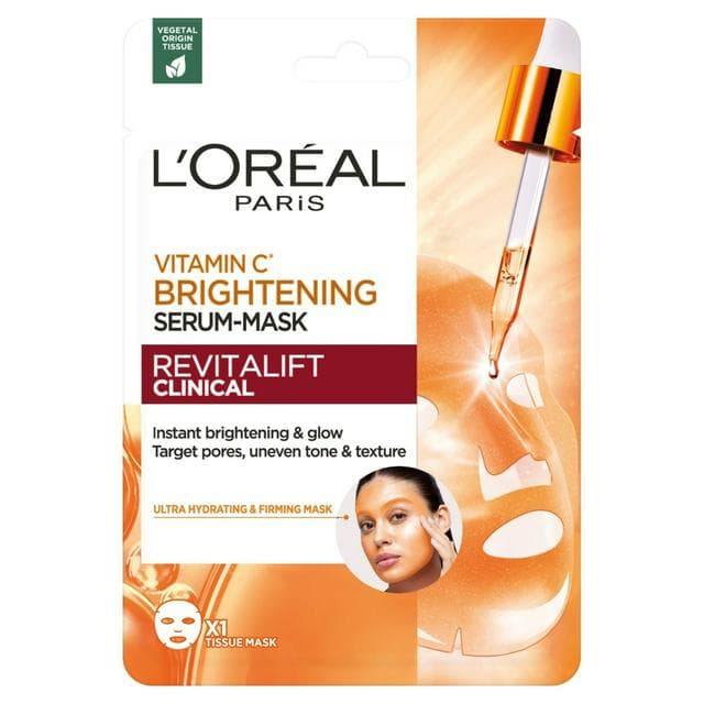 L'Oréal Paris Revitalift Clinical Vitamin C Serum Sheet Mask - gallery image 1