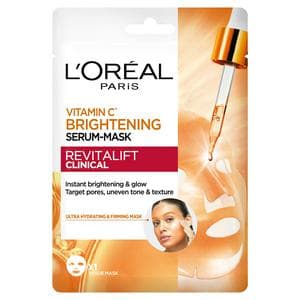 L'Oréal Paris Revitalift Clinical Vitamin C Serum Sheet Mask