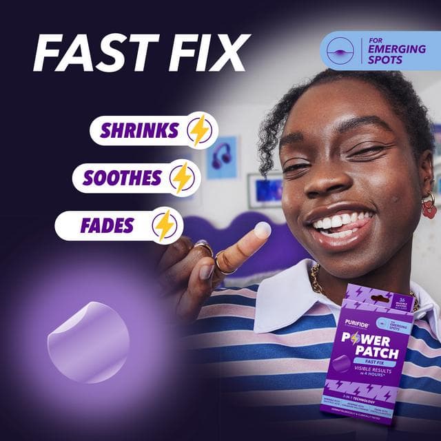Purifide Power Patch 36 Invisible Blemish Patches in 2 Sizes - gallery image 4