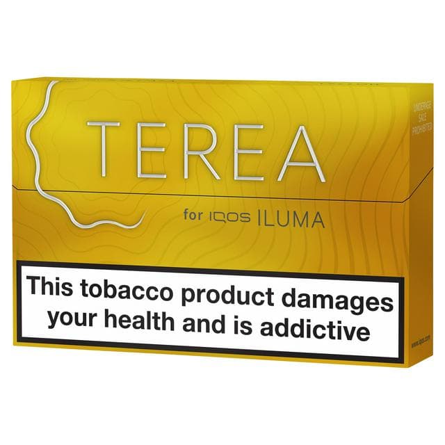 TEREA Yellow Tobacco Sticks x20 - gallery image 1
