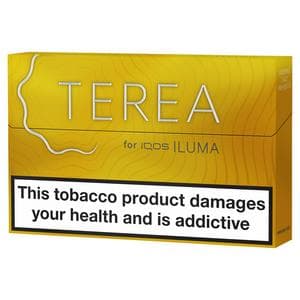 TEREA Yellow Tobacco Sticks x20