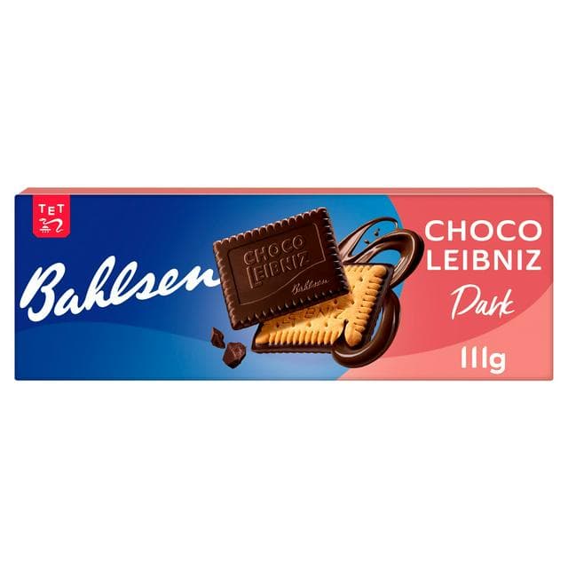 Bahlsen Choco Leibniz Dark 111g - gallery image 1