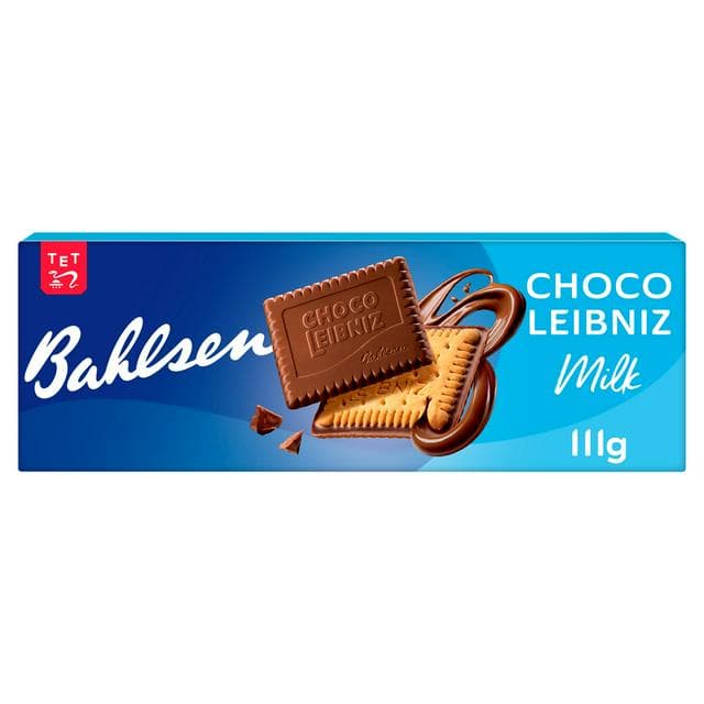 Bahlsen Choco Leibniz Milk 111g - gallery image 1
