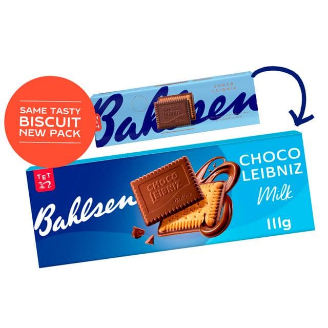 Bahlsen Choco Leibniz Milk 111g - gallery image 2