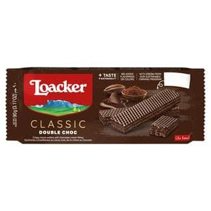 Loacker Classic Double Choc 90g
