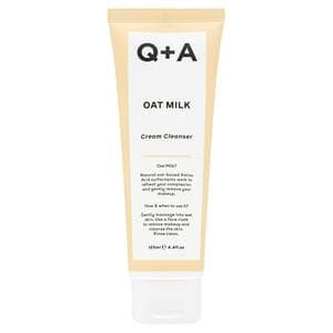 Q+A Oat Milk Cream Cleanser 125ml
