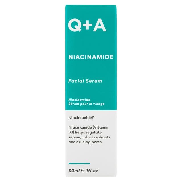 Q + A Niacinamide Facial Serum 30ml - gallery image 1