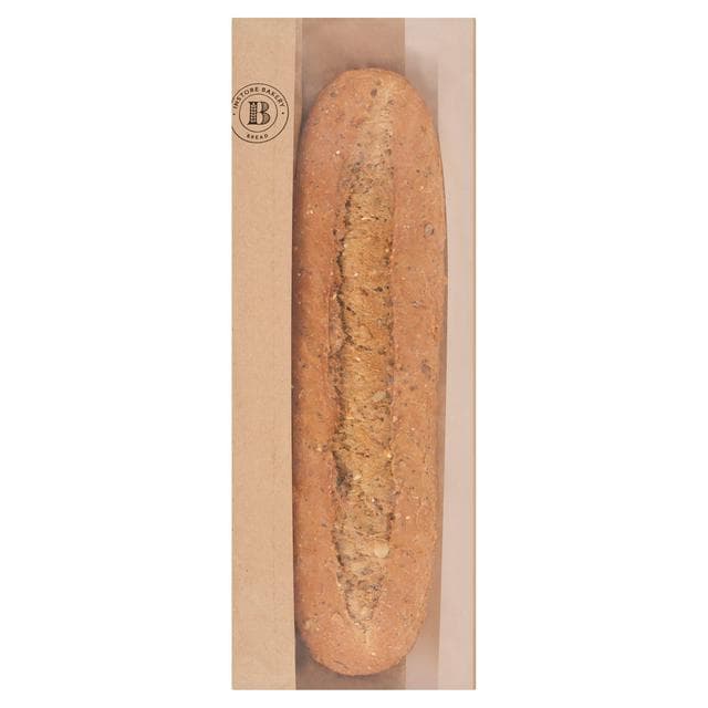Sainsbury's Inshore Bakery Bread Multiseed Baton - gallery image 1