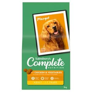 Sainsbury's Adult Complete Nutrition with Chicken & Vegetables 3kg